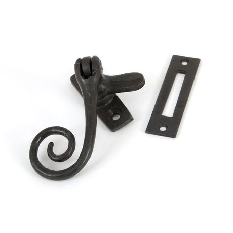 This is an image showing From The Anvil - Beeswax Monkeytail Fastener available from trade door handles, quick delivery and discounted prices