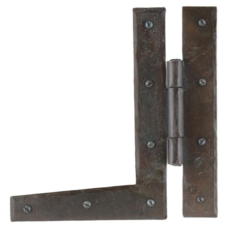 This is an image showing From The Anvil - Beeswax 7" HL Hinge (pair) available from trade door handles, quick delivery and discounted prices