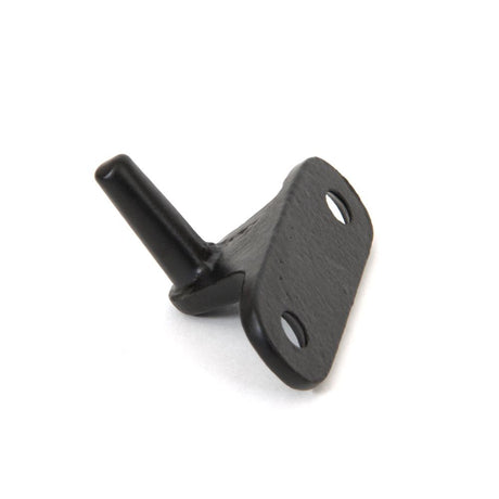 This is an image showing From The Anvil - Black Cranked Casement Stay Pin available from trade door handles, quick delivery and discounted prices
