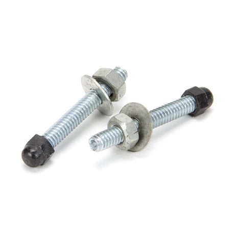 This is an image showing From The Anvil - Steel 60mm Letter Plate Screw (2) available from trade door handles, quick delivery and discounted prices