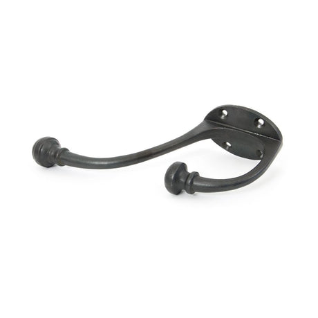 This is an image showing From The Anvil - Beeswax 7 3/4" Hat & Coat Hook available from trade door handles, quick delivery and discounted prices