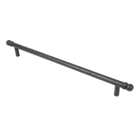 This is an image showing From The Anvil - Beeswax 344mm Bar Pull Handle available from trade door handles, quick delivery and discounted prices