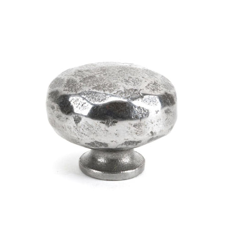 This is an image showing From The Anvil - Natural Smooth Elan Cabinet Knob - Large available from trade door handles, quick delivery and discounted prices