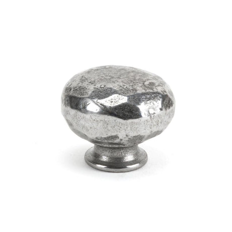 This is an image showing From The Anvil - Natural Smooth Elan Cabinet Knob - Small available from trade door handles, quick delivery and discounted prices