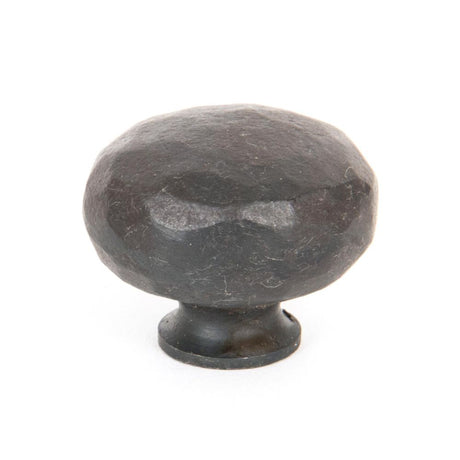 This is an image showing From The Anvil - Beeswax Elan Cabinet Knob - Large available from trade door handles, quick delivery and discounted prices