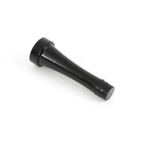 This is an image showing From The Anvil - Black Projection Door Stop available from trade door handles, quick delivery and discounted prices