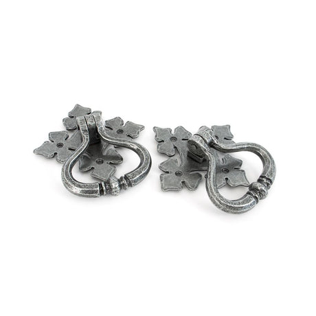 This is an image showing From The Anvil - Pewter Shakespeare Ring Turn Set available from trade door handles, quick delivery and discounted prices