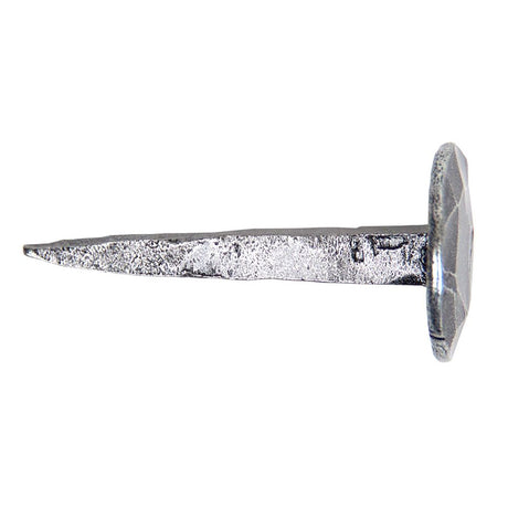This is an image showing From The Anvil - Pewter 2" Handmade Nail available from trade door handles, quick delivery and discounted prices