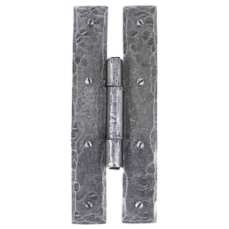 This is an image showing From The Anvil - Pewter 7" H Hinge (pair) available from trade door handles, quick delivery and discounted prices