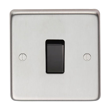 This is an image showing From The Anvil - SSS Single 10 Amp Switch available from trade door handles, quick delivery and discounted prices