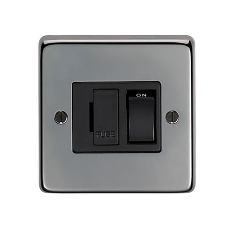 This is an image showing From The Anvil - BN 13 Amp Fused Switch available from trade door handles, quick delivery and discounted prices