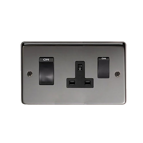 This is an image showing From The Anvil - BN 45 Amp Switch & Socket available from trade door handles, quick delivery and discounted prices