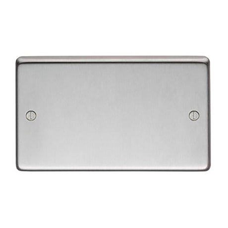 This is an image showing From The Anvil - SSS Double Blank Plate available from trade door handles, quick delivery and discounted prices