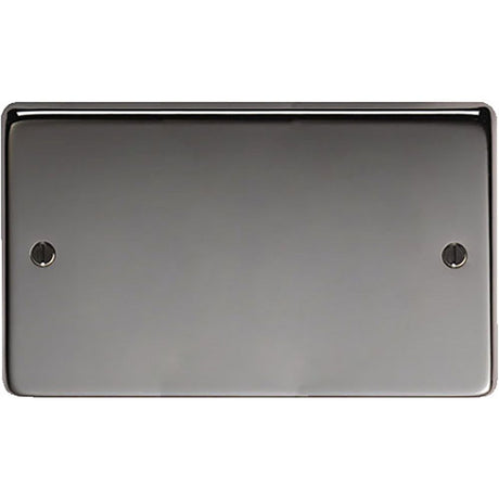 This is an image showing From The Anvil - BN Double Blank Plate available from trade door handles, quick delivery and discounted prices