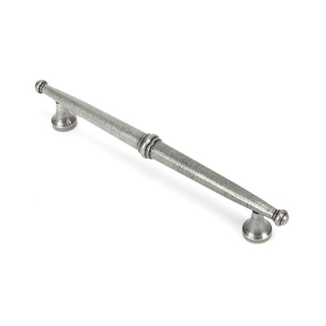 This is an image showing From The Anvil - Pewter Regency Pull Handle - Medium available from trade door handles, quick delivery and discounted prices