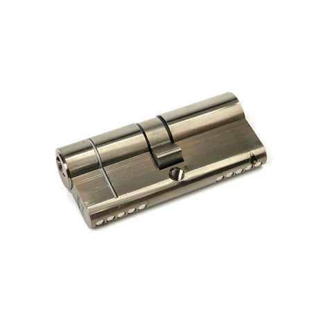 This is an image showing From The Anvil - Polished Bronze 35/35 5pin Euro Cylinder available from trade door handles, quick delivery and discounted prices
