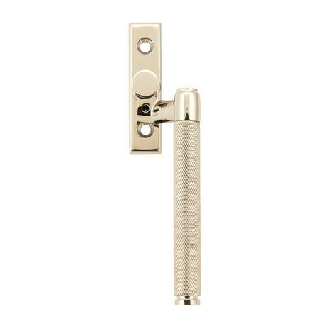 This is an image showing From The Anvil - Polished Nickel Brompton Espag - RH available from trade door handles, quick delivery and discounted prices