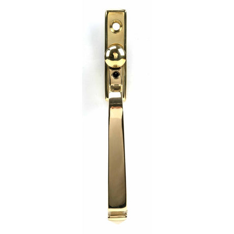 This is an image showing From The Anvil - Polished Brass Avon Espag available from trade door handles, quick delivery and discounted prices