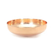 This is an image showing From The Anvil - Hammered Copper Round Sink available from trade door handles, quick delivery and discounted prices
