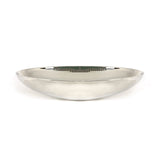 This is an image showing From The Anvil - Hammered Nickel Oval Sink available from trade door handles, quick delivery and discounted prices
