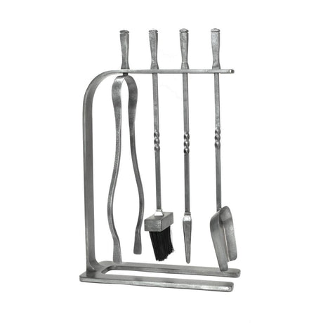 This is an image showing From The Anvil - Pewter Arc Companion Set - Avon Tools available from trade door handles, quick delivery and discounted prices