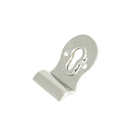 This is an image showing From The Anvil - Polished Marine SS (316) Euro Door Pull available from trade door handles, quick delivery and discounted prices