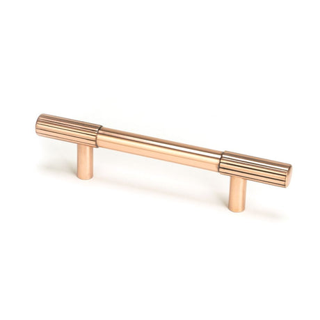 This is an image showing From The Anvil - Polished Bronze Judd Pull Handle - Small available from trade door handles, quick delivery and discounted prices