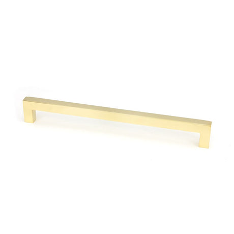 This is an image showing From The Anvil - Polished Brass Albers Pull Handle - Large available from trade door handles, quick delivery and discounted prices