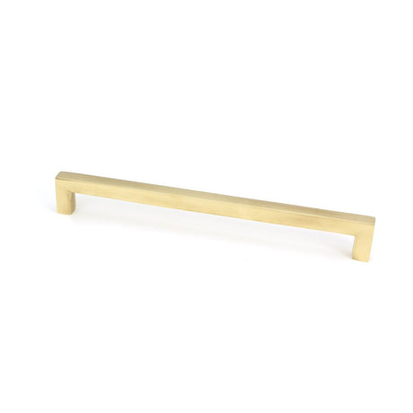 This is an image showing From The Anvil - Aged Brass Albers Pull Handle - Large available from trade door handles, quick delivery and discounted prices