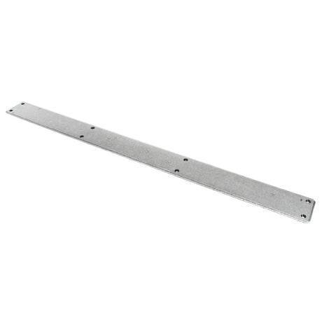 This is an image showing From The Anvil - Pewter 800mm Plain Fingerplate available from trade door handles, quick delivery and discounted prices