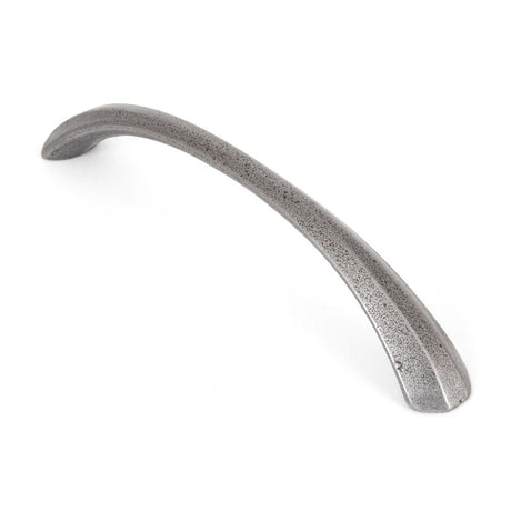 This is an image showing From The Anvil - Natural Smooth 5" Shell Pull Handle available from trade door handles, quick delivery and discounted prices