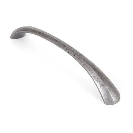 This is an image showing From The Anvil - Natural Smooth 7" Shell Pull Handle available from trade door handles, quick delivery and discounted prices