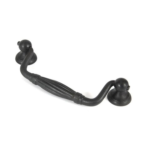 This is an image showing From The Anvil - Beeswax Drop Handle available from trade door handles, quick delivery and discounted prices
