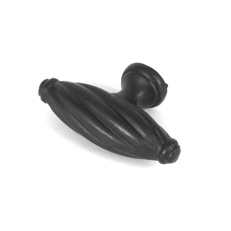 This is an image showing From The Anvil - Beeswax Cabinet Handle available from trade door handles, quick delivery and discounted prices