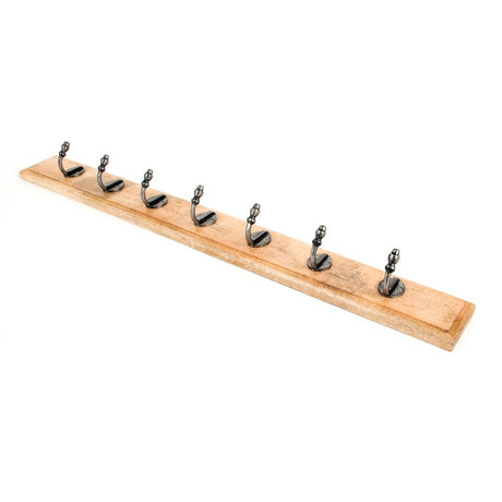 This is an image showing From The Anvil - Timber Stable Coat Rack available from trade door handles, quick delivery and discounted prices