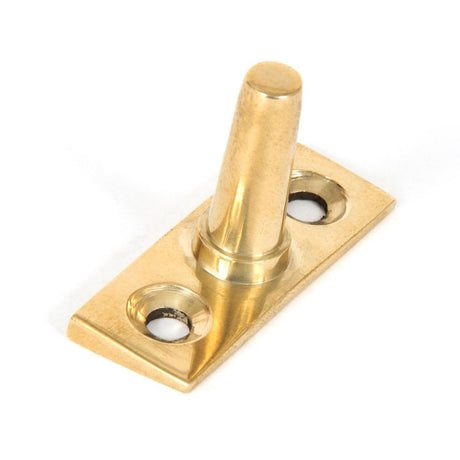 This is an image showing From The Anvil - Polished Brass EJMA Pin available from trade door handles, quick delivery and discounted prices