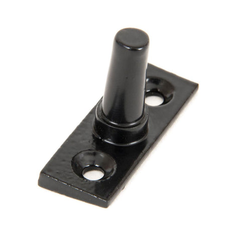 This is an image showing From The Anvil - Black EJMA Pin available from trade door handles, quick delivery and discounted prices