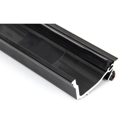 This is an image showing From The Anvil - Black 914mm Macclex Lowline Sill available from trade door handles, quick delivery and discounted prices