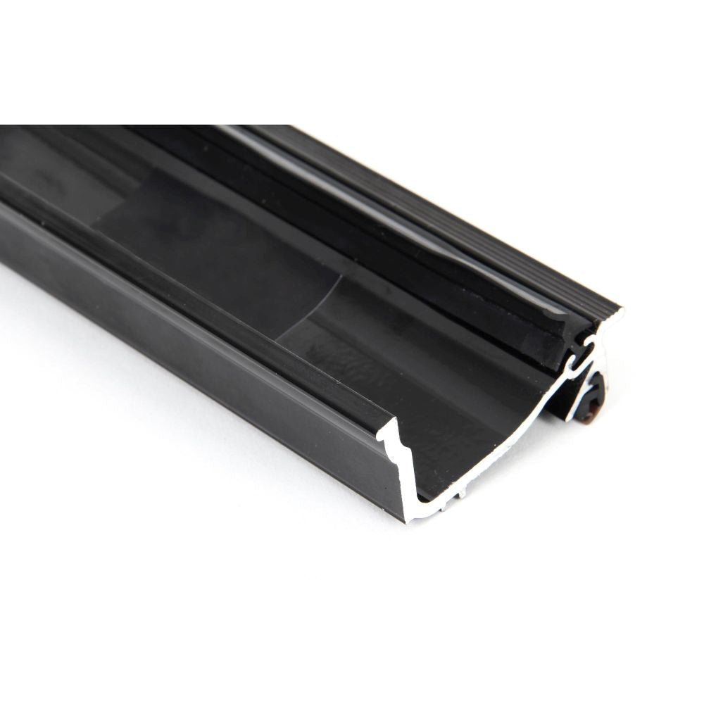 This is an image showing From The Anvil - Black 914mm Macclex Lowline Sill available from trade door handles, quick delivery and discounted prices