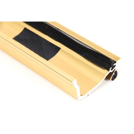 This is an image showing From The Anvil - Gold 914mm Macclex Lowline Sill available from trade door handles, quick delivery and discounted prices