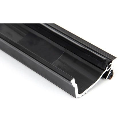 This is an image showing From The Anvil - Black 1219mm Macclex Lowline Sill available from trade door handles, quick delivery and discounted prices