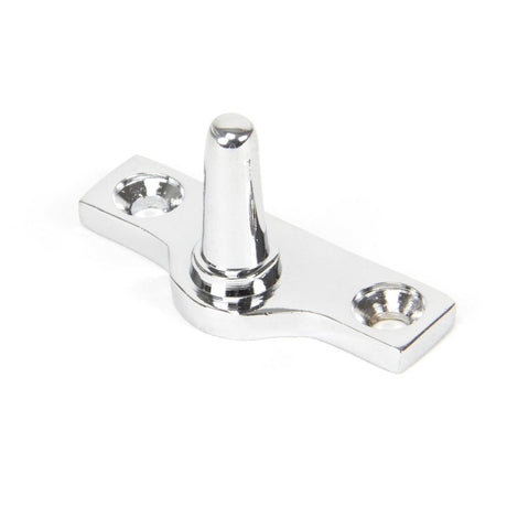 This is an image showing From The Anvil - Polished Chrome Offset Stay Pin available from trade door handles, quick delivery and discounted prices