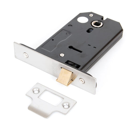 This is an image showing From The Anvil - SS 5" Horizontal Latch available from trade door handles, quick delivery and discounted prices