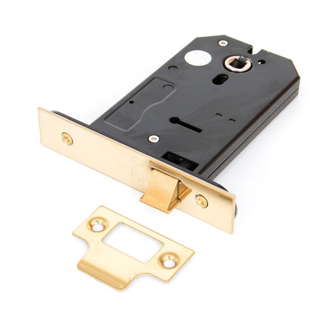 This is an image showing From The Anvil - PVD 5" Horizontal Latch available from trade door handles, quick delivery and discounted prices