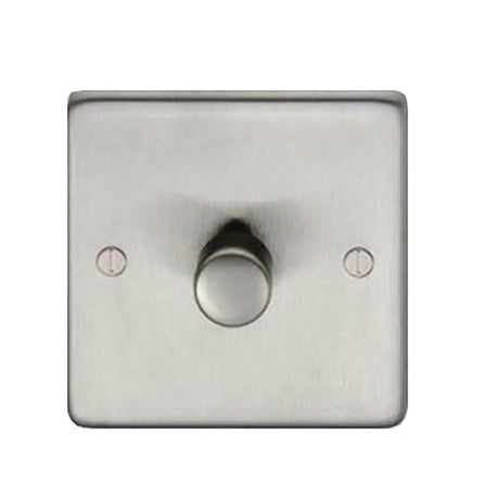 This is an image showing From The Anvil - SSS Single LED Dimmer Switch available from trade door handles, quick delivery and discounted prices
