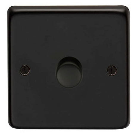 This is an image showing From The Anvil - MB Single LED Dimmer Switch available from trade door handles, quick delivery and discounted prices