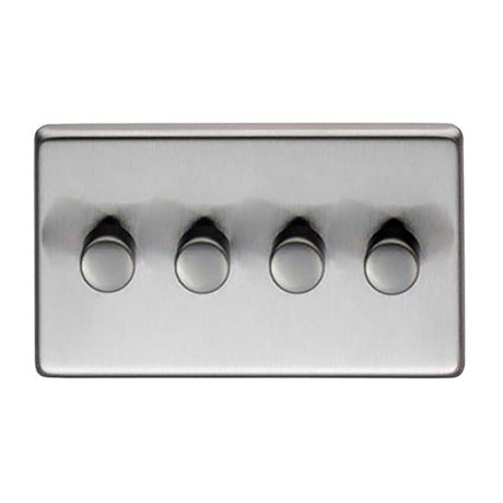 This is an image showing From The Anvil - SSS Quad LED Dimmer Switch available from trade door handles, quick delivery and discounted prices