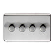 This is an image showing From The Anvil - SSS Quad LED Dimmer Switch available from trade door handles, quick delivery and discounted prices