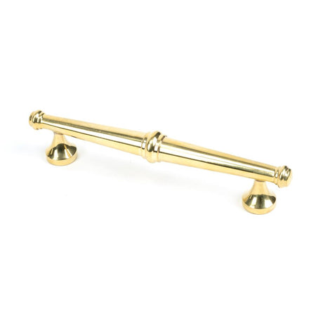 This is an image showing From The Anvil - Aged Brass Regency Pull Handle - Small available from trade door handles, quick delivery and discounted prices