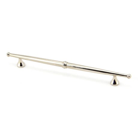 This is an image showing From The Anvil - Polished Nickel Regency Pull Handle - Large available from trade door handles, quick delivery and discounted prices